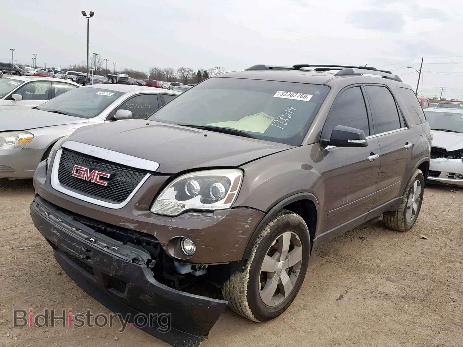 2011 GMC ACADIA SLT - VIN: 1GKKRRED4BJ148104 - Фото 2