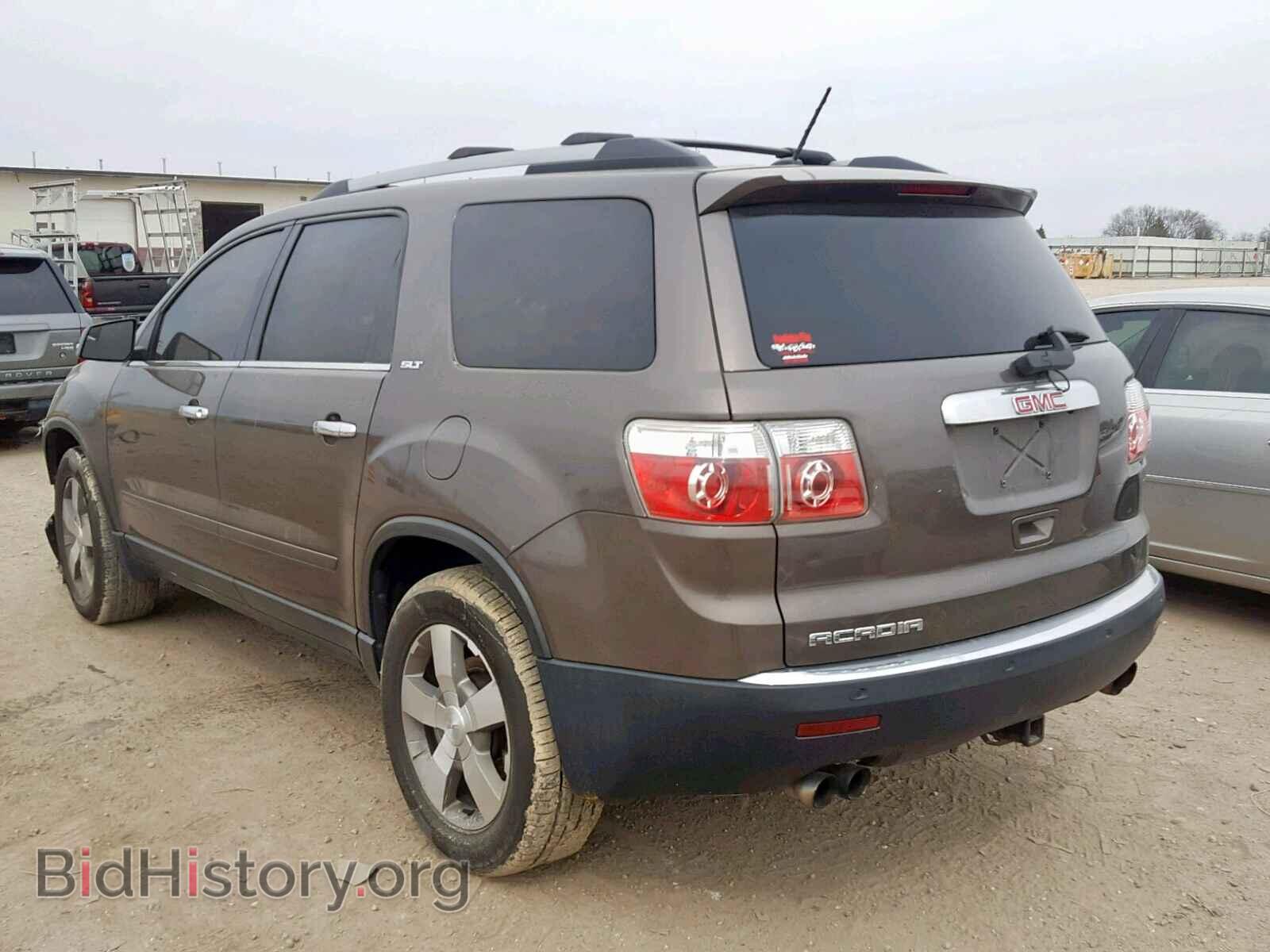 2011 GMC ACADIA SLT - VIN: 1GKKRRED4BJ148104 - Фото 3