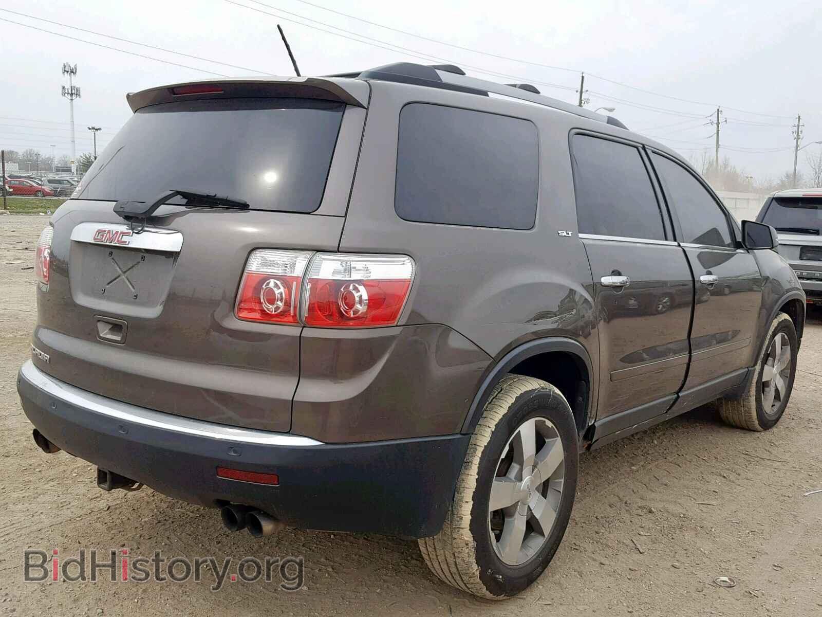2011 GMC ACADIA SLT - VIN: 1GKKRRED4BJ148104 - Фото 4