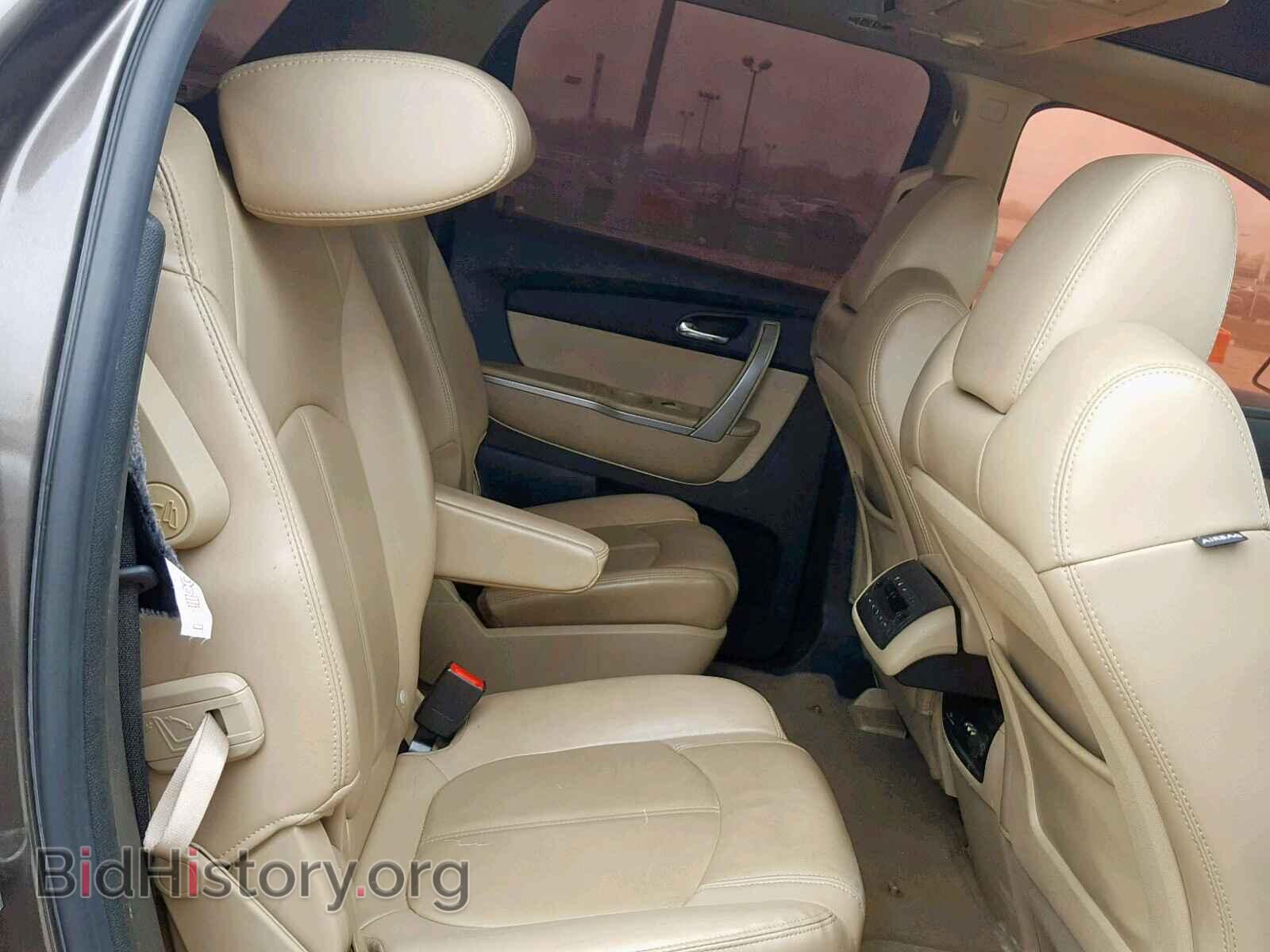2011 GMC ACADIA SLT - VIN: 1GKKRRED4BJ148104 - Фото 6