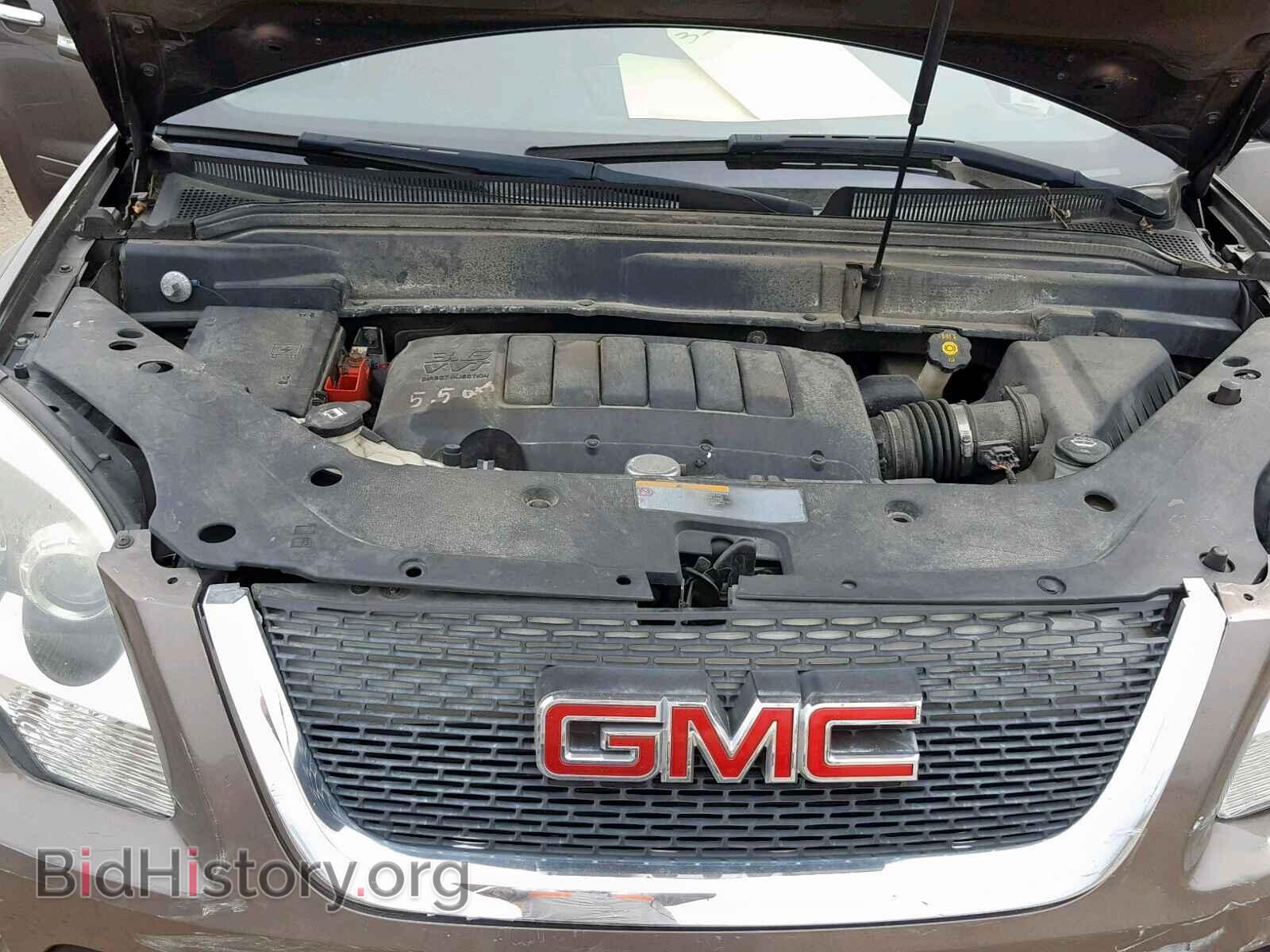 2011 GMC ACADIA SLT - VIN: 1GKKRRED4BJ148104 - Фото 7
