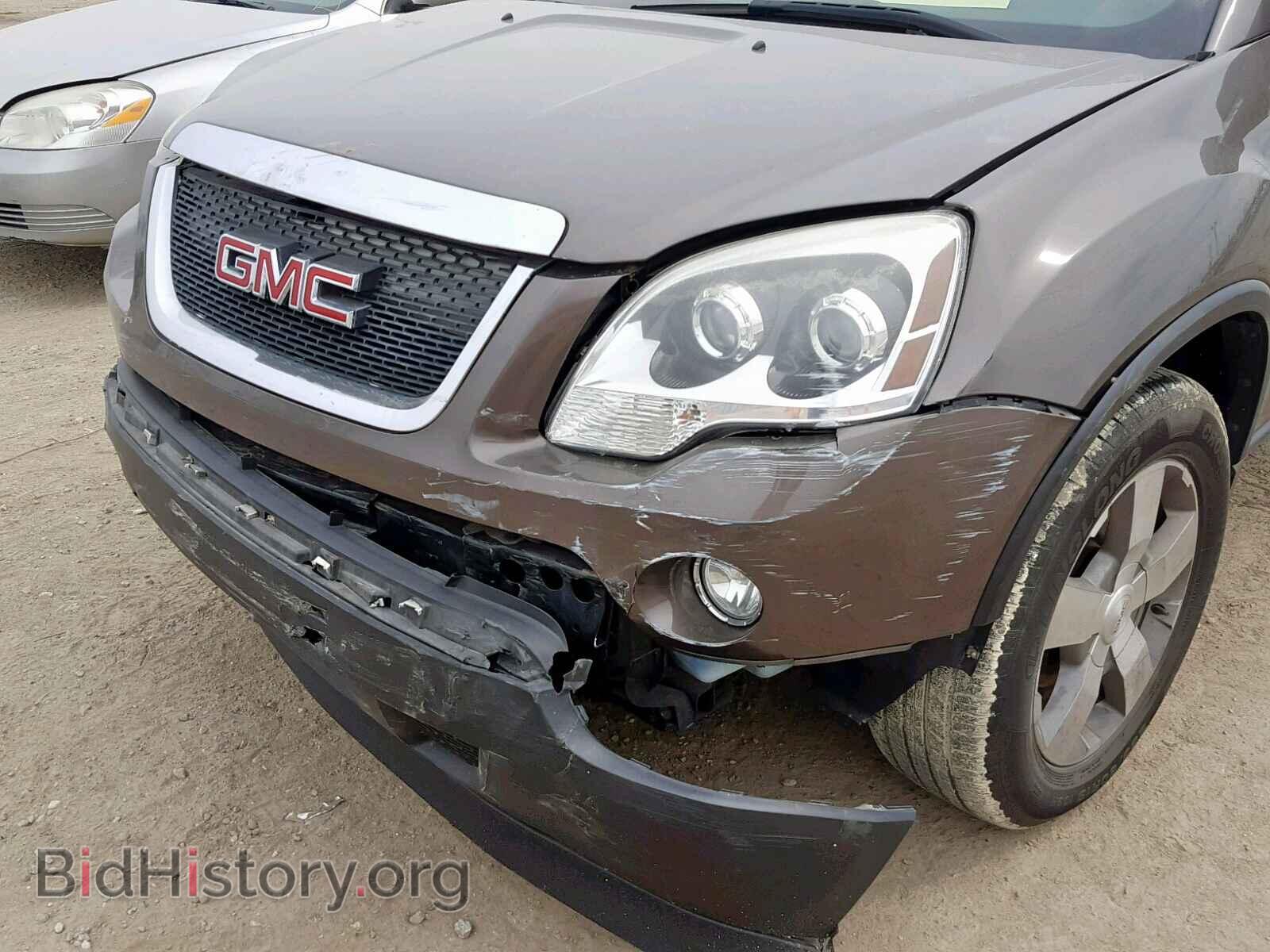 2011 GMC ACADIA SLT - VIN: 1GKKRRED4BJ148104 - Фото 9