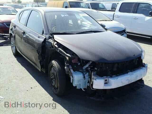 Photo JTHKD5BH8C2122691 - LEXUS CT 200 2012