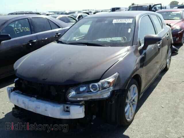 2012 LEXUS CT 200 - VIN: JTHKD5BH8C2122691 - Фото 2