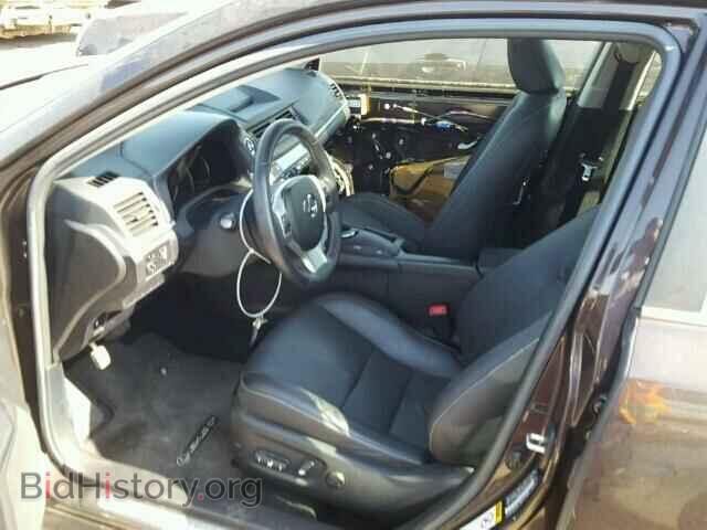 2012 LEXUS CT 200 - VIN: JTHKD5BH8C2122691 - Фото 5
