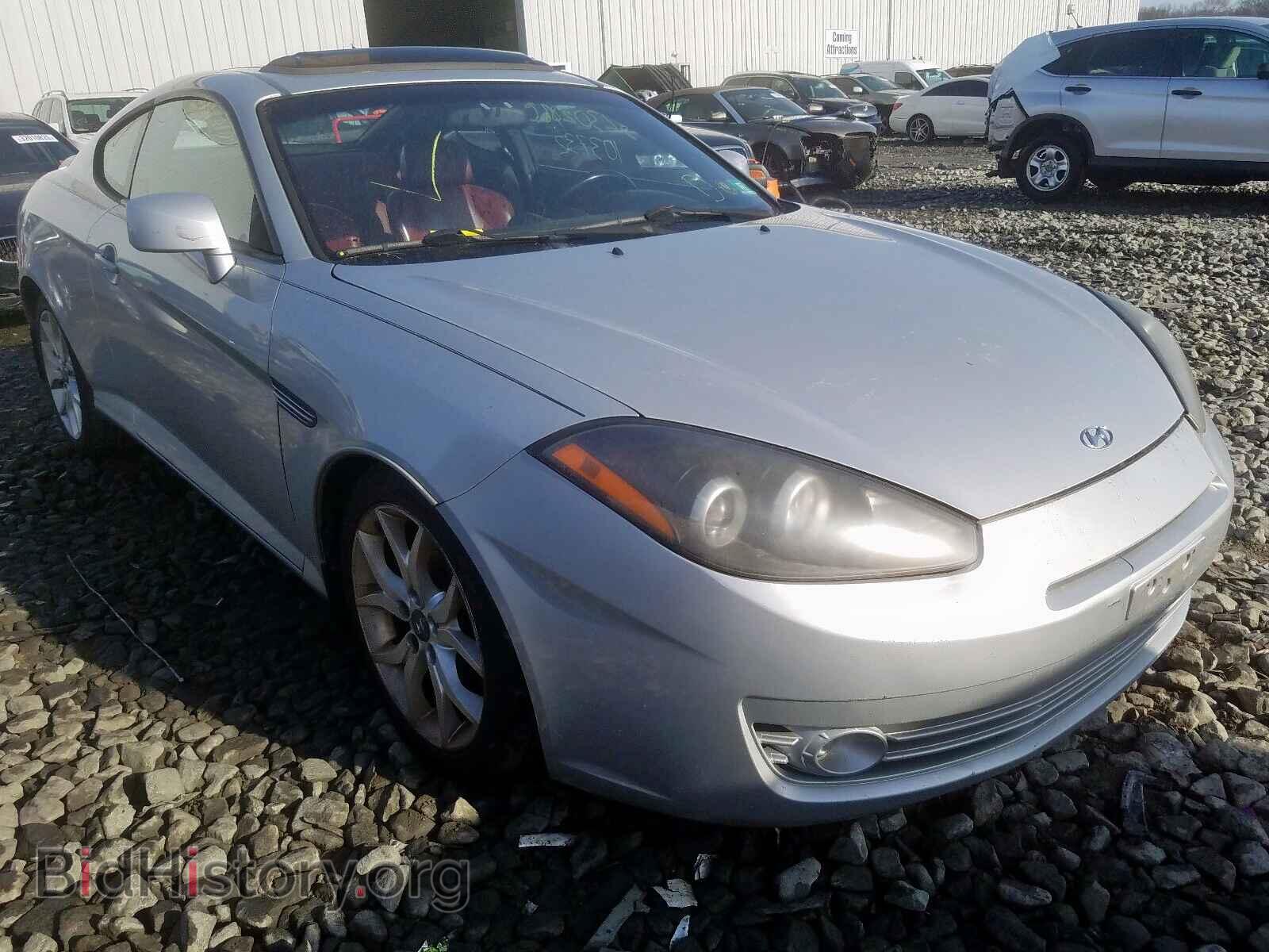 Фотография KMHHN66F78U293527 - HYUNDAI TIBURON 2008