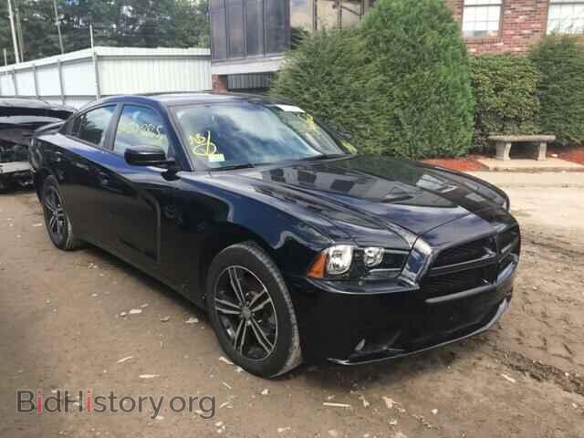 Фотография 2C3CDXJG2DH656437 - DODGE CHARGER 2013