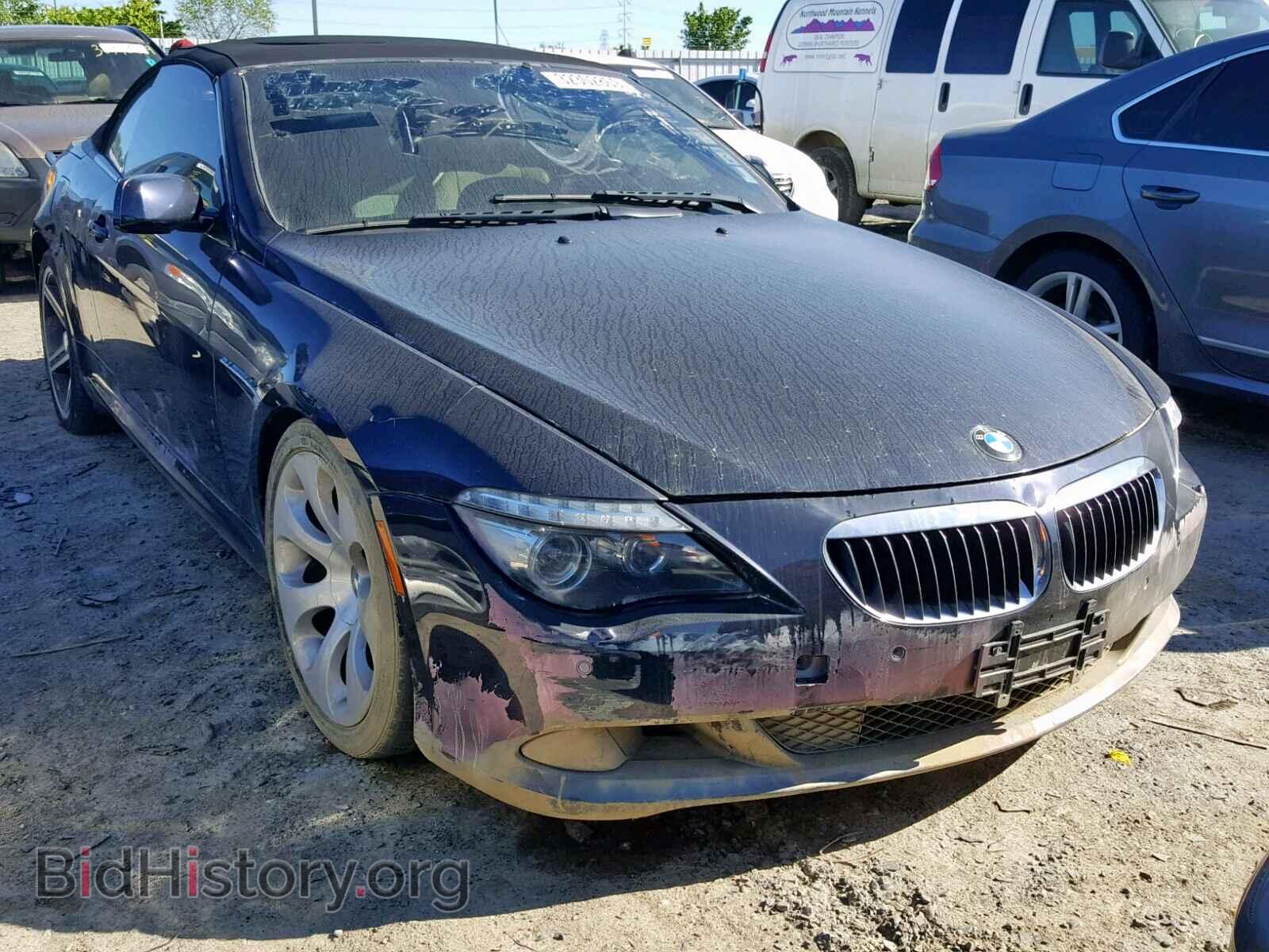Photo WBAEB535X8CX62716 - BMW 6 SERIES 2008
