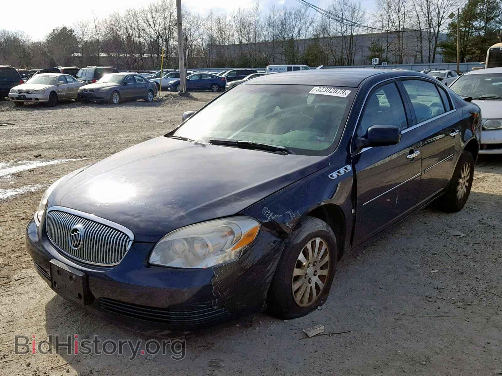 2006 BUICK LUCERNE - VIN: 1G4HP57256U154106 - Фото 2