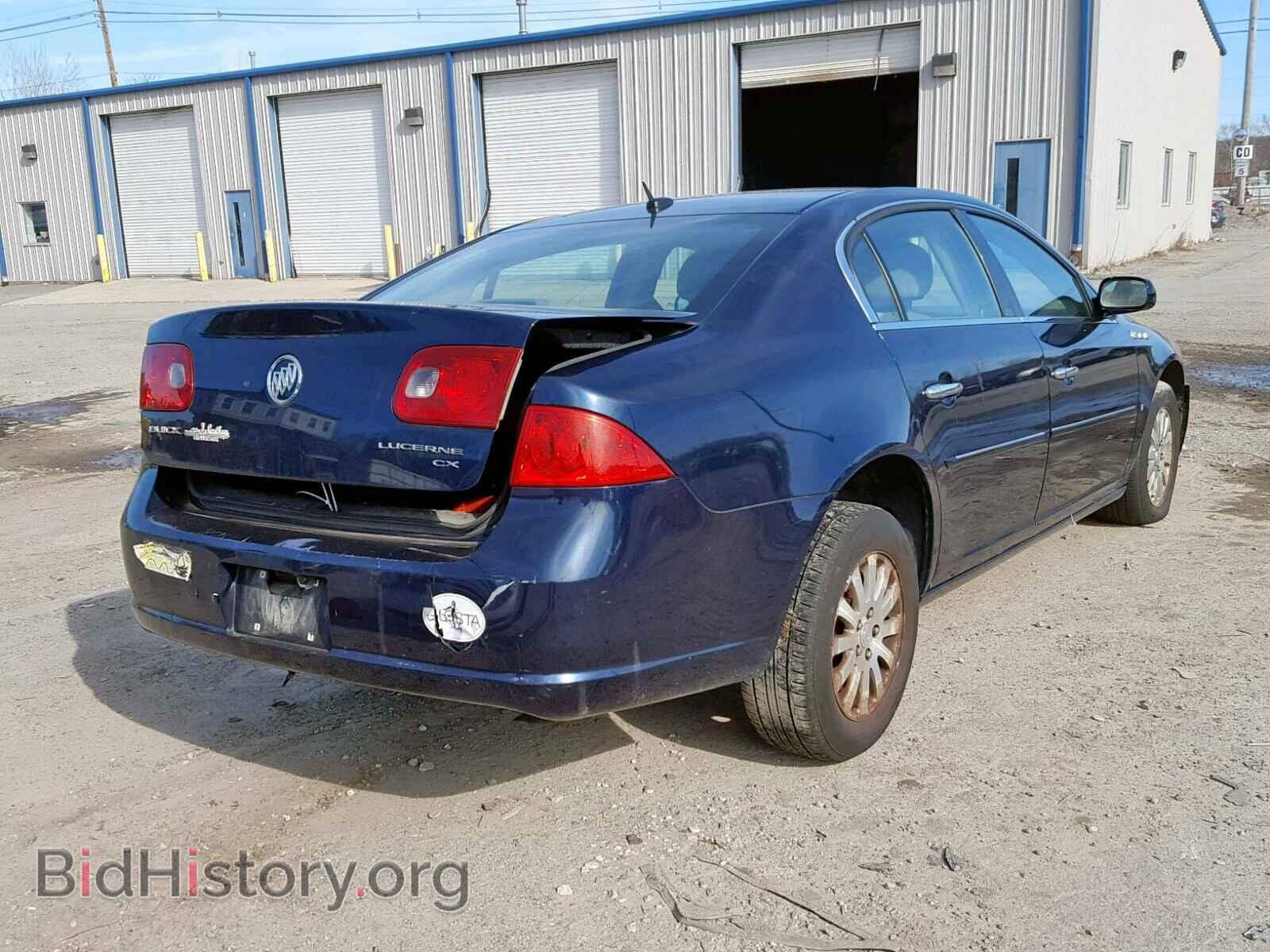2006 BUICK LUCERNE - VIN: 1G4HP57256U154106 - Фото 4