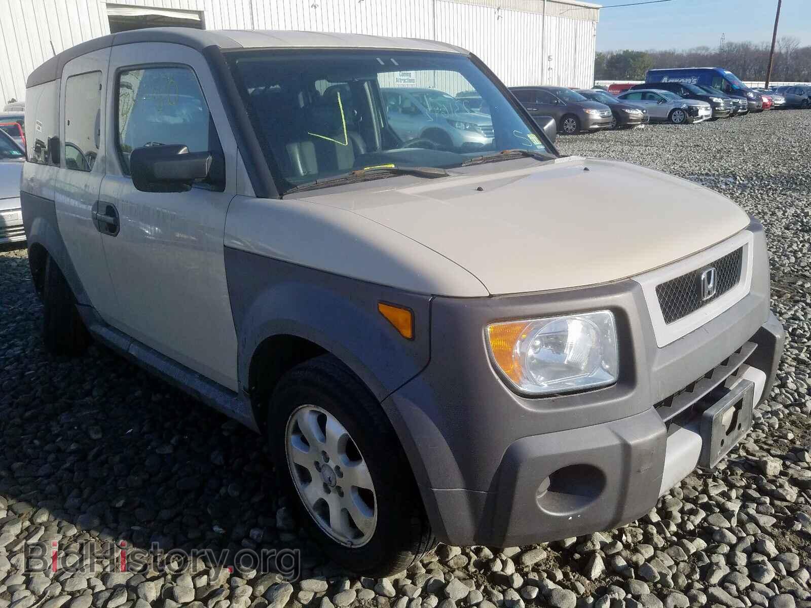 Photo 5J6YH28685L003325 - HONDA ELEMENT 2005