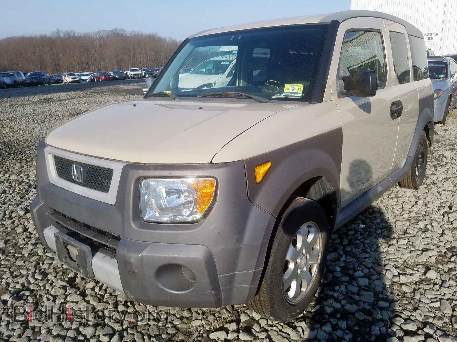 2005 HONDA ELEMENT - VIN: 5J6YH28685L003325 - Фото 2