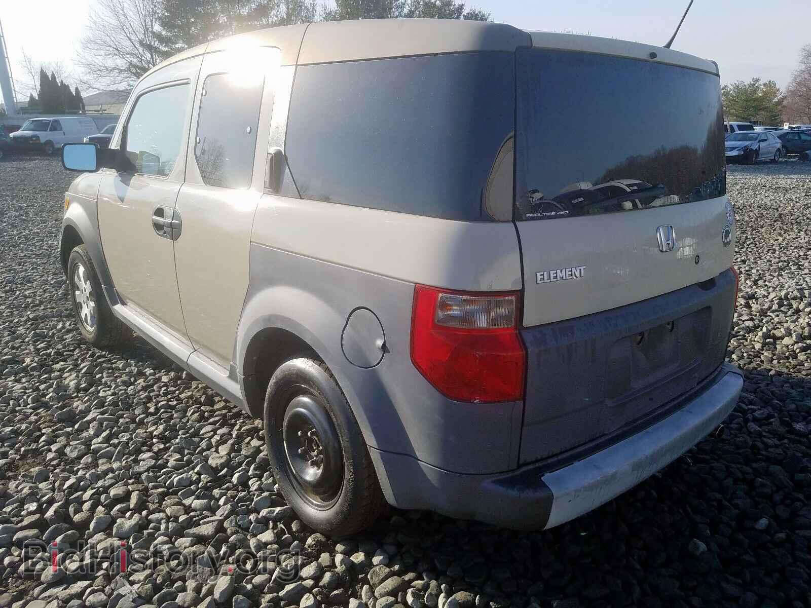 2005 HONDA ELEMENT - VIN: 5J6YH28685L003325 - Фото 3