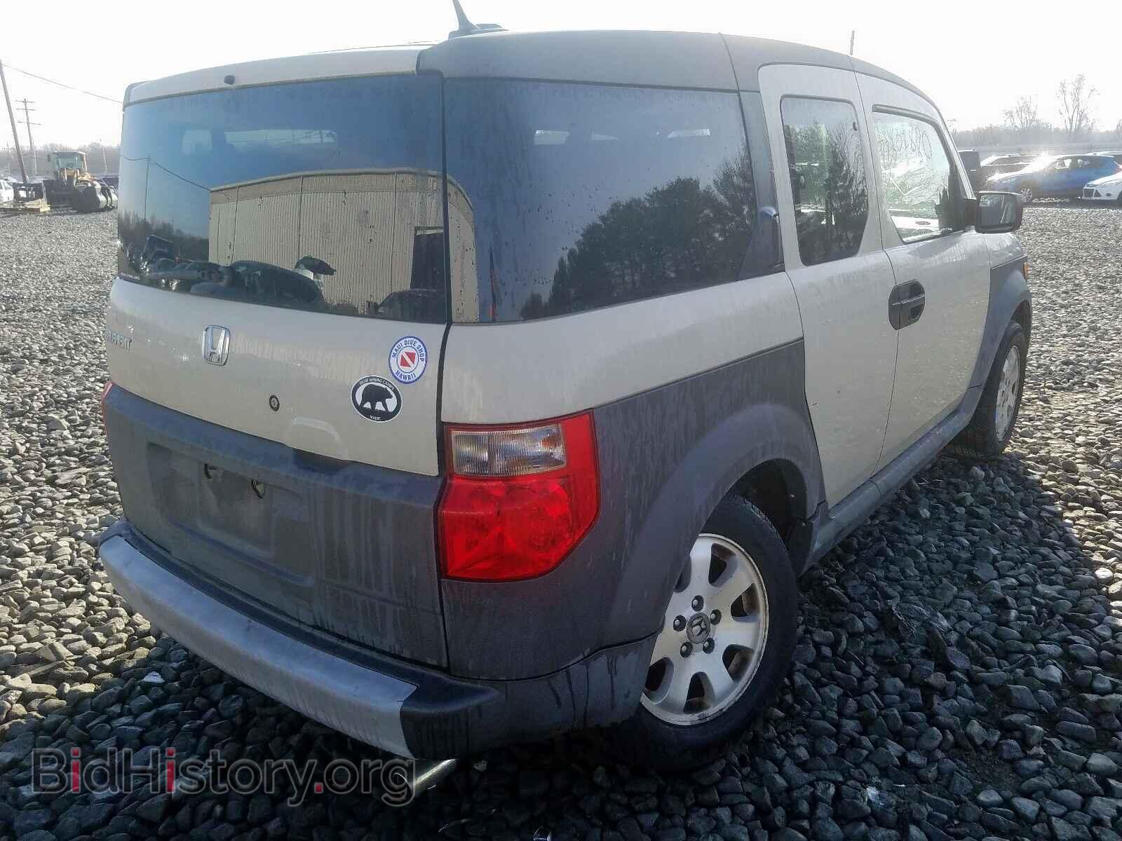 2005 HONDA ELEMENT - VIN: 5J6YH28685L003325 - Фото 4