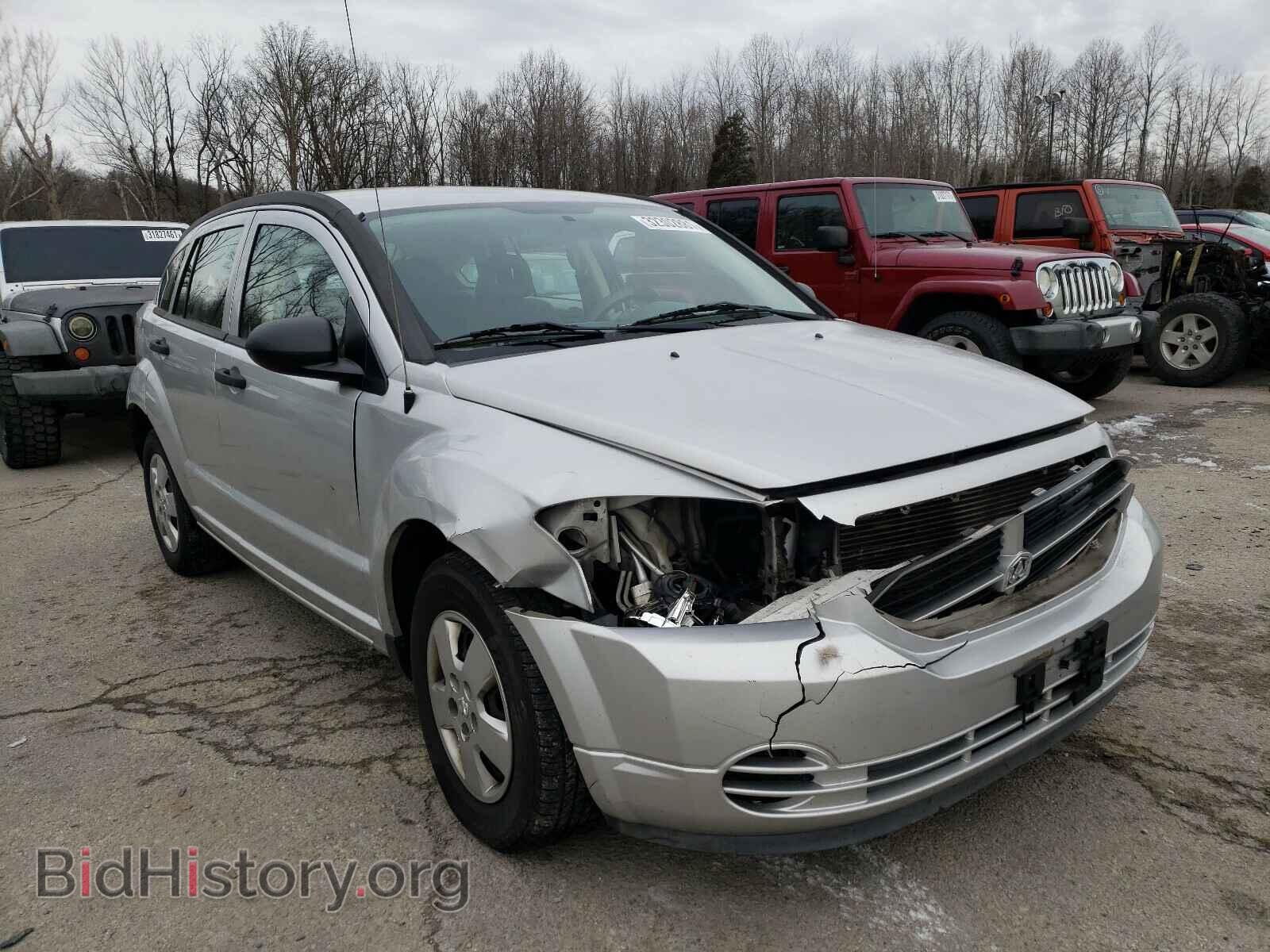 Фотография 1B3JB28BX7D504155 - DODGE CALIBER 2007