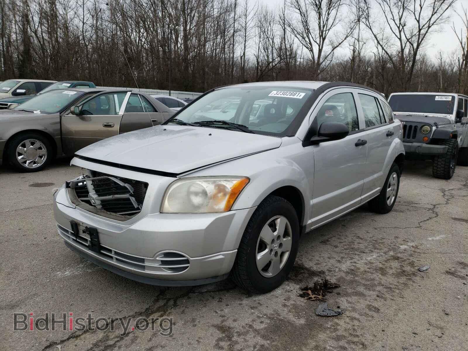2007 DODGE CALIBER - VIN: 1B3JB28BX7D504155 - Фото 2