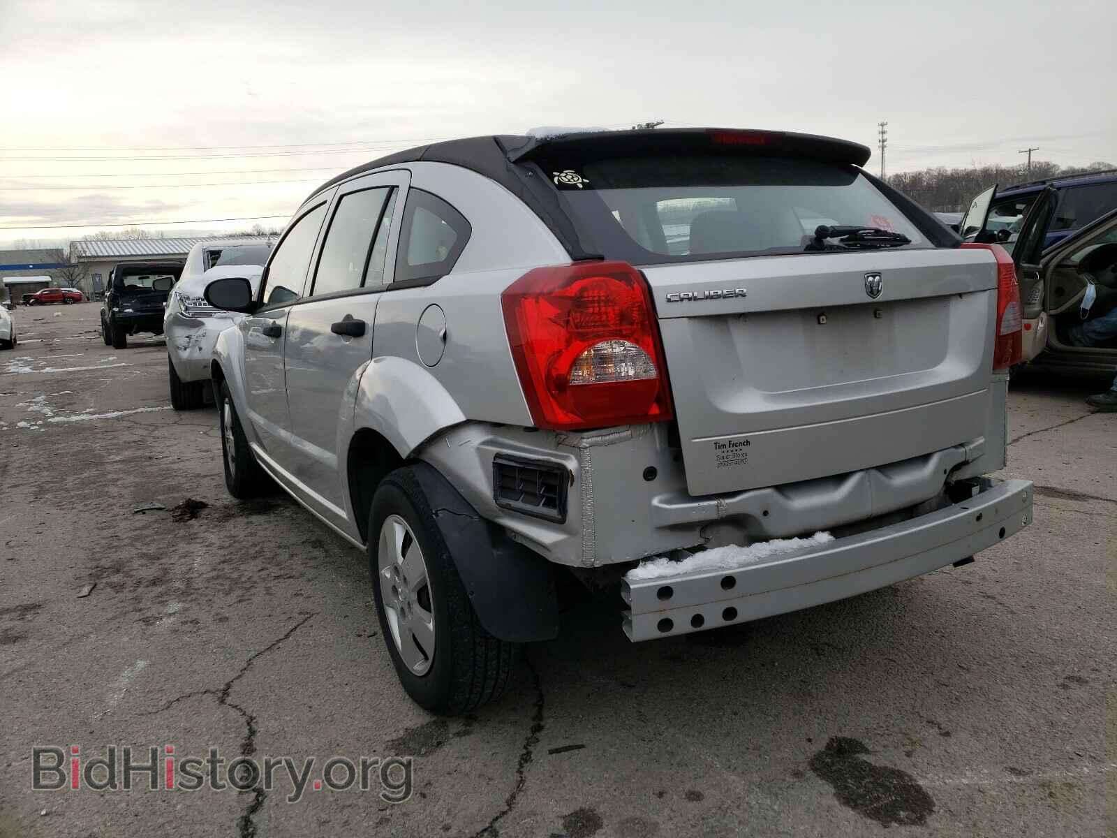 2007 DODGE CALIBER - VIN: 1B3JB28BX7D504155 - Фото 3