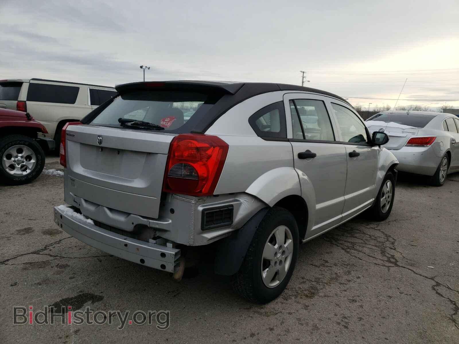 2007 DODGE CALIBER - VIN: 1B3JB28BX7D504155 - Фото 4