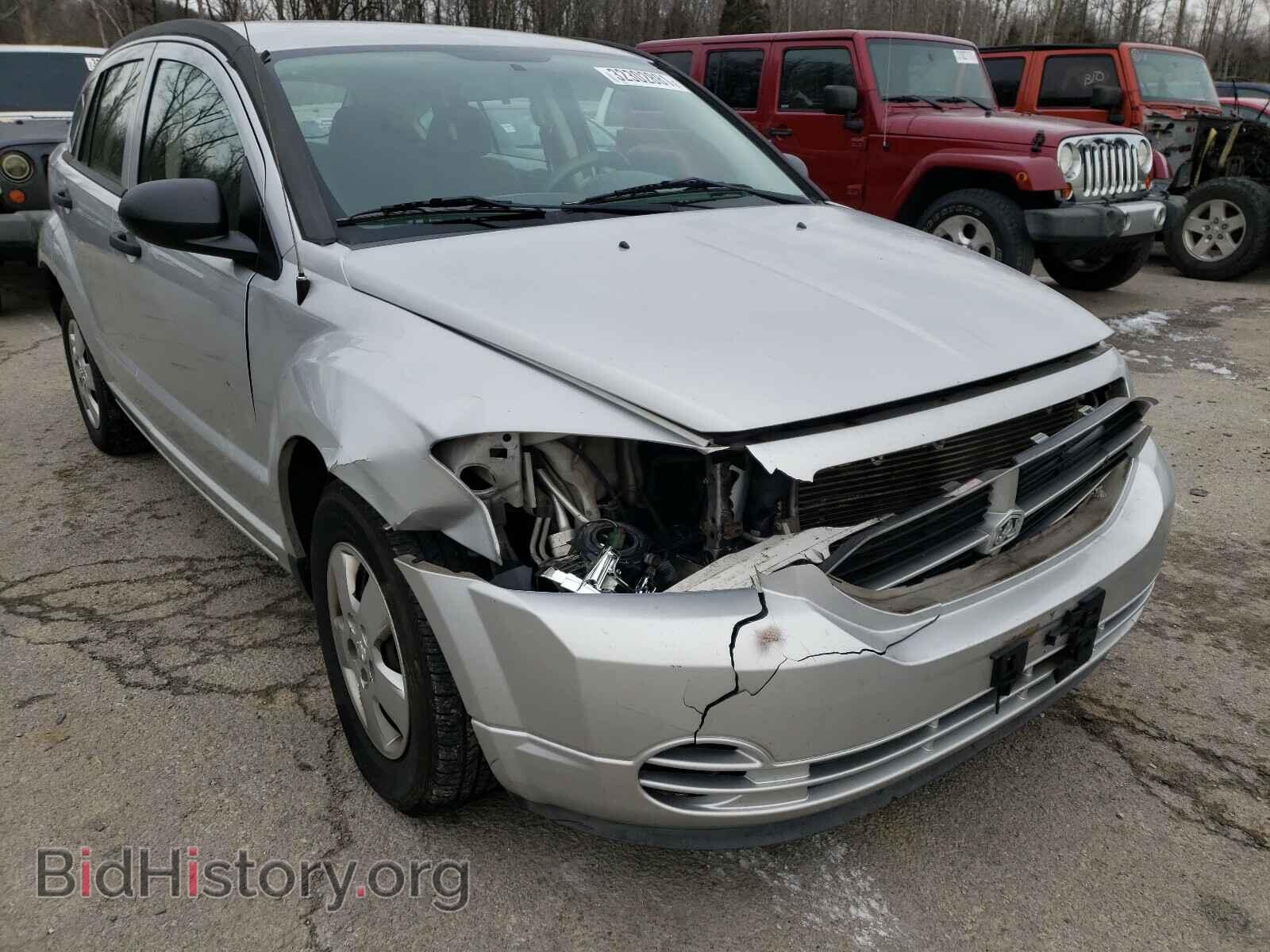 2007 DODGE CALIBER - VIN: 1B3JB28BX7D504155 - Фото 9