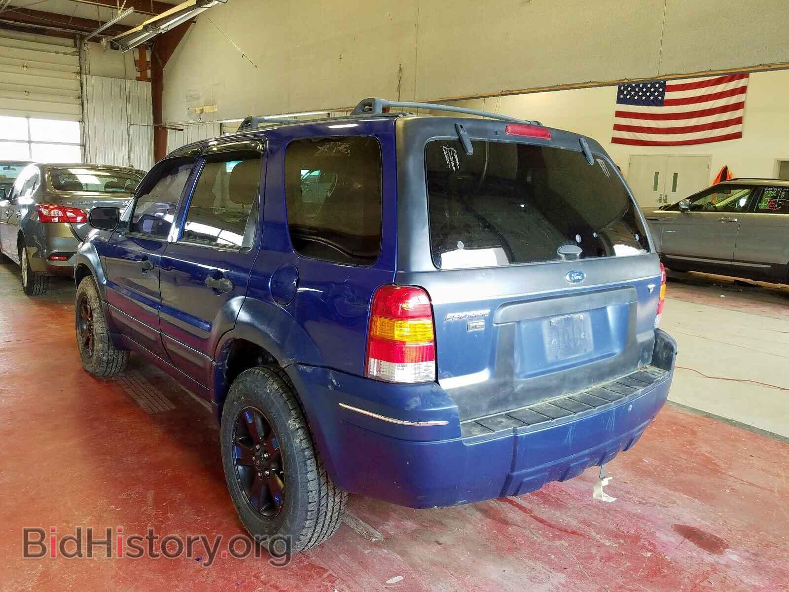 2006 FORD ESCAPE - VIN: 1FMYU93176KA09321 - Фото 3