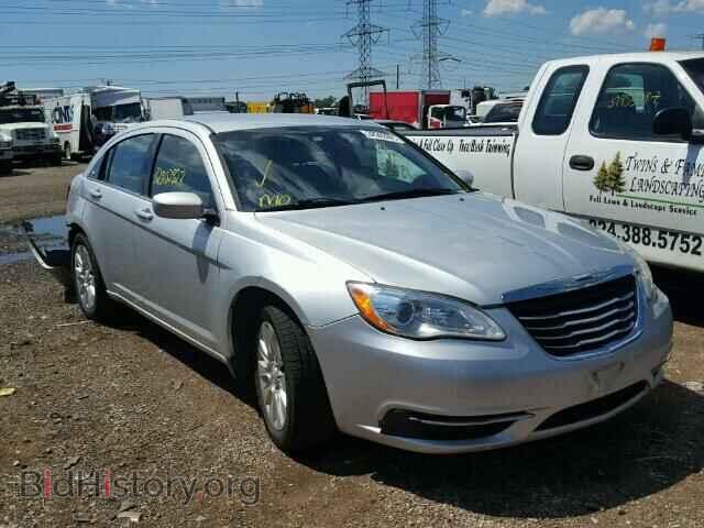 Фотография 1C3BC4FB6BN610351 - CHRYSLER 200 2011