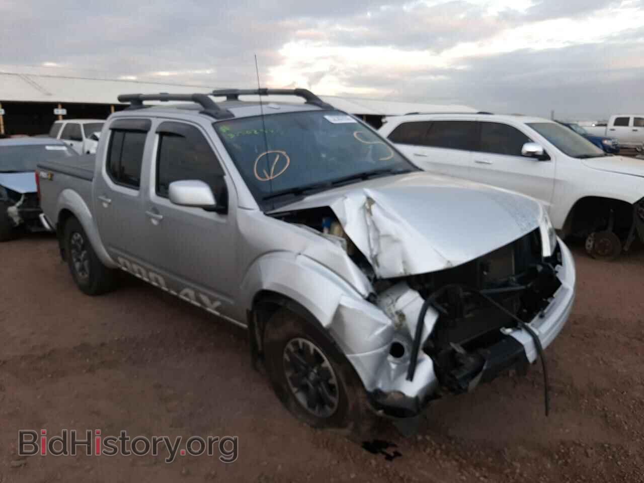 Фотография 1N6AD0EV0GN729445 - NISSAN FRONTIER 2016