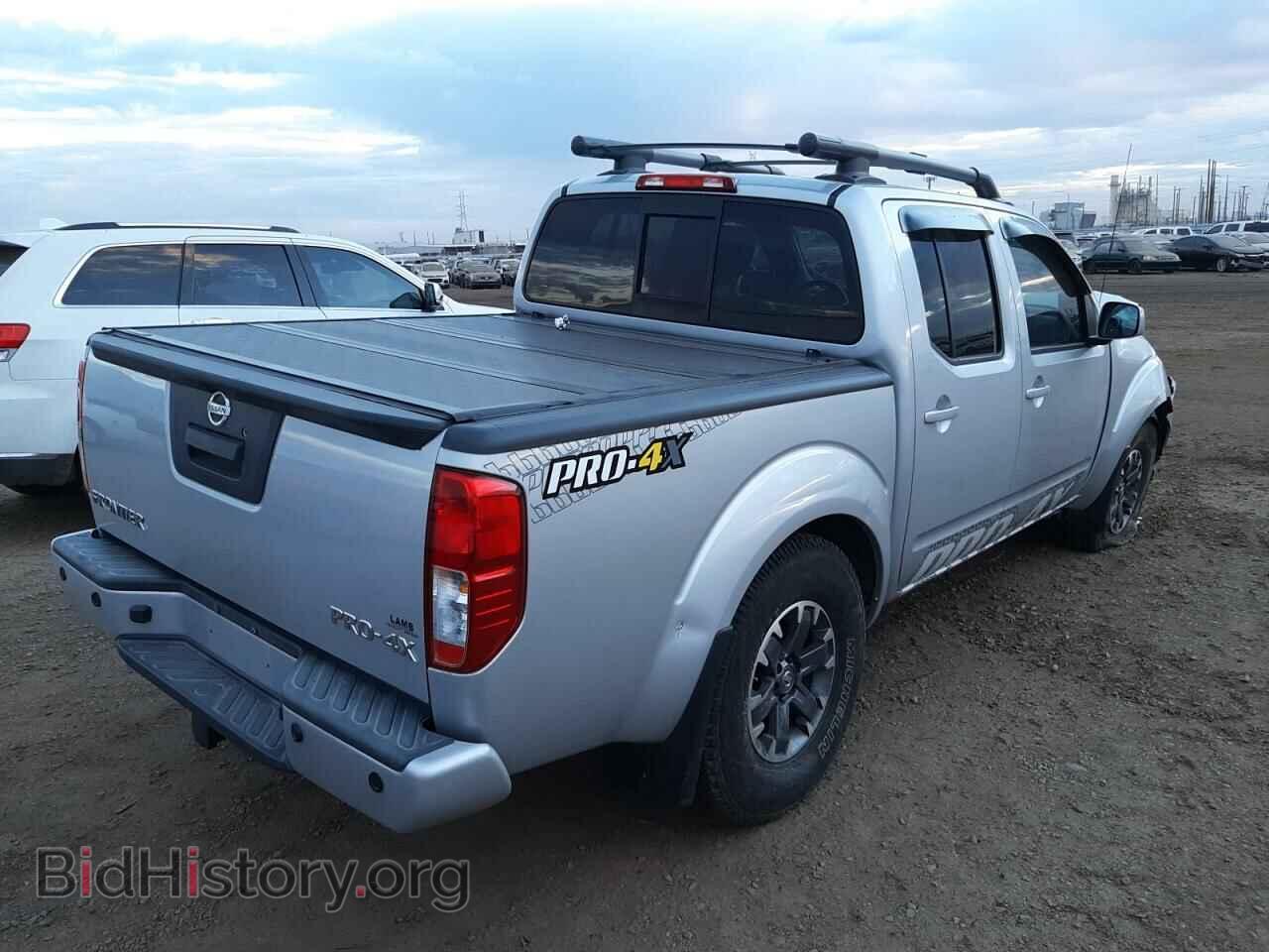 2016 NISSAN FRONTIER - VIN: 1N6AD0EV0GN729445 - Фото 4
