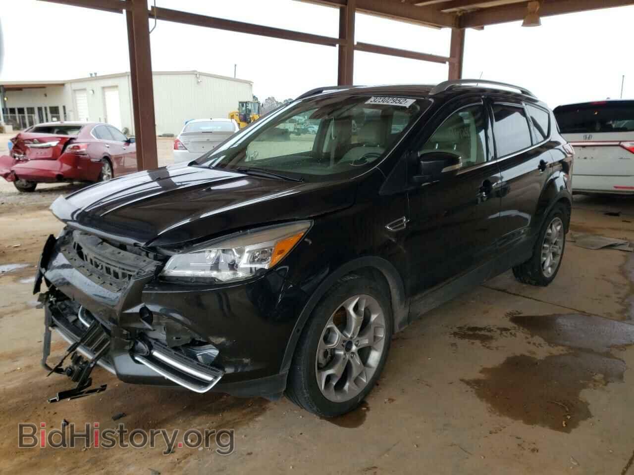 2014 FORD ESCAPE - VIN: 1FMCU0J97EUC56971 - Фото 2