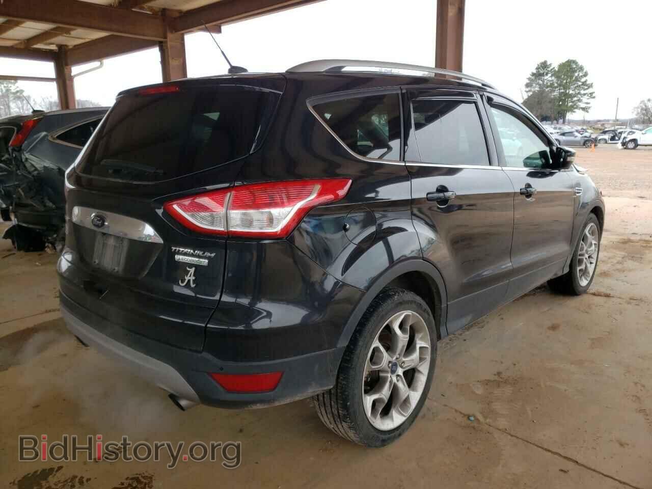 2014 FORD ESCAPE - VIN: 1FMCU0J97EUC56971 - Фото 4