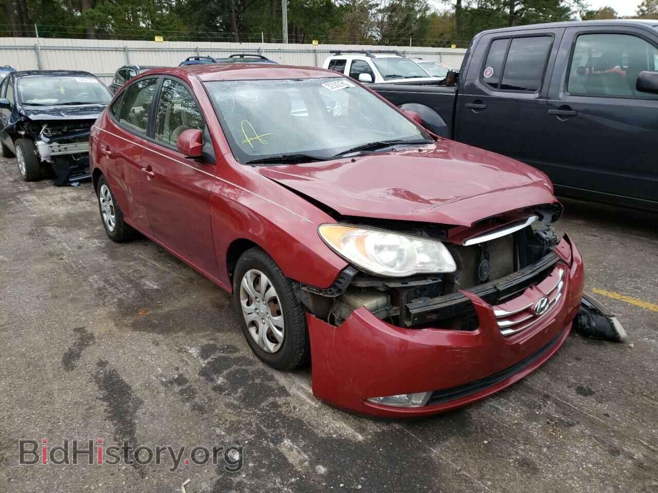 Photo KMHDU4AD6AU073409 - HYUNDAI ELANTRA 2010