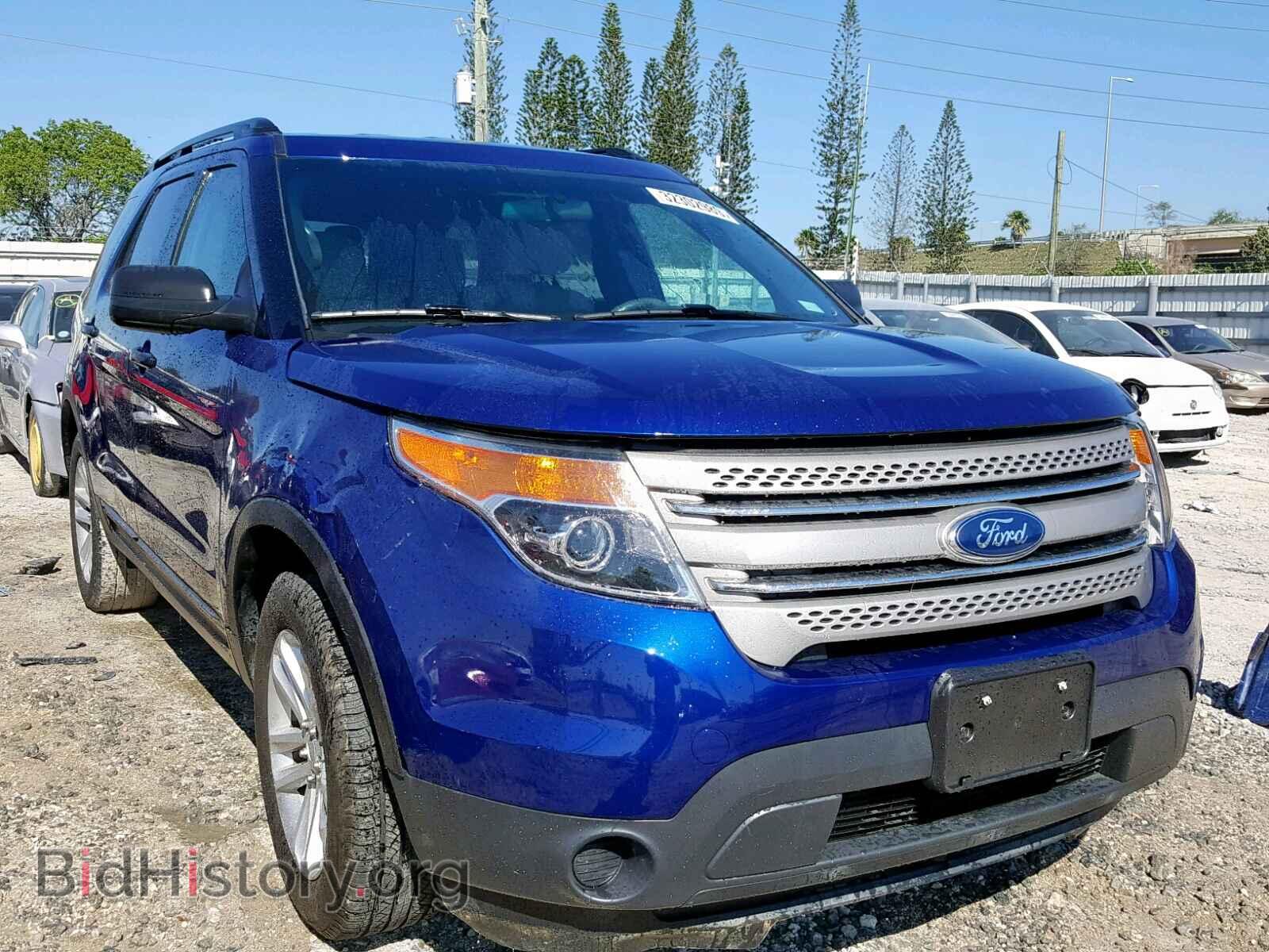Photo 1FM5K7B87FGC22025 - FORD EXPLORER 2015