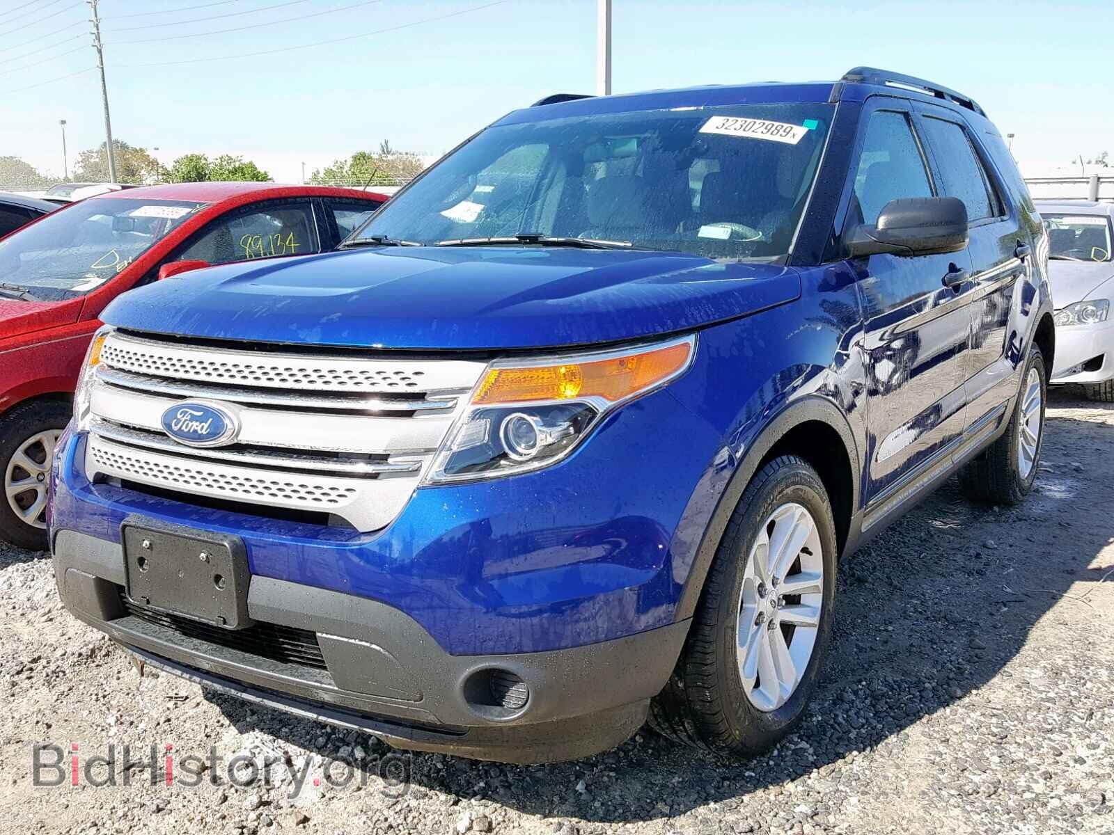 2015 FORD EXPLORER - VIN: 1FM5K7B87FGC22025 - Фото 2