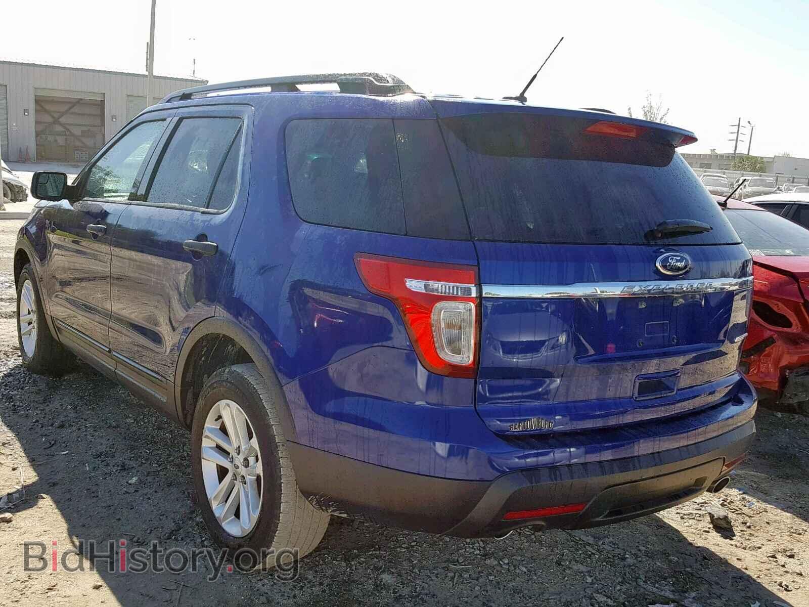 2015 FORD EXPLORER - VIN: 1FM5K7B87FGC22025 - Фото 3