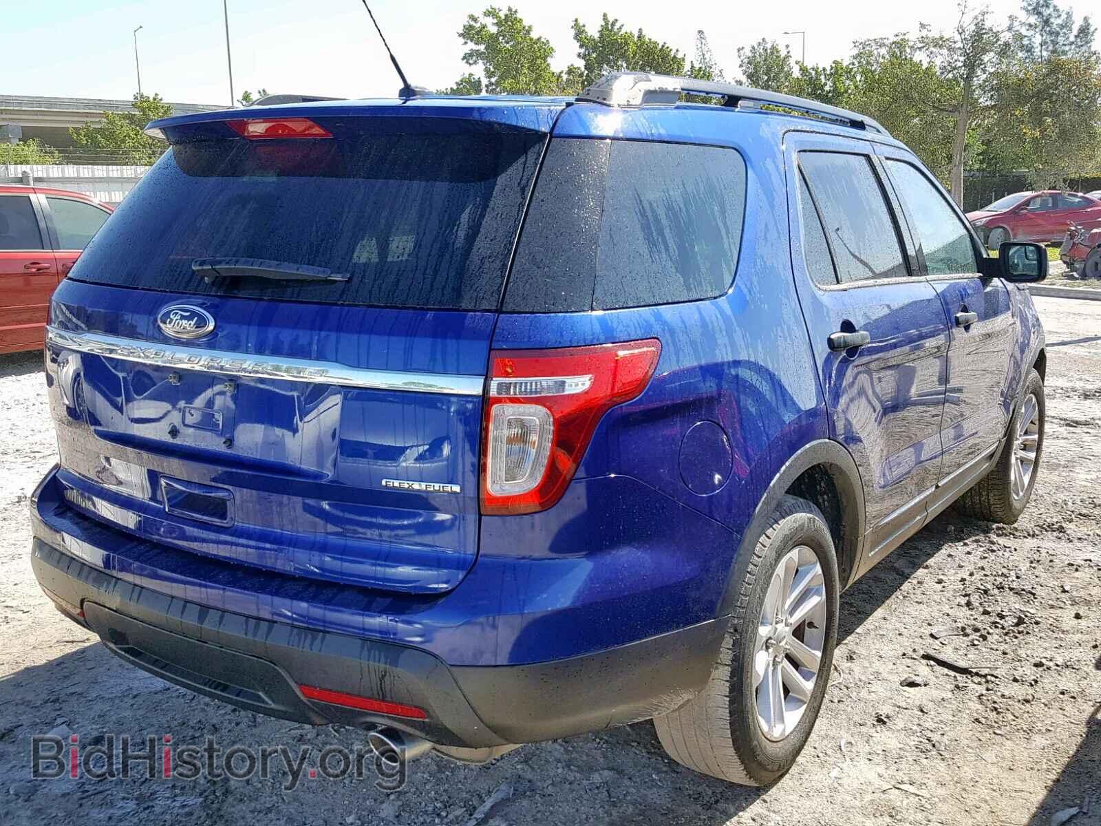 2015 FORD EXPLORER - VIN: 1FM5K7B87FGC22025 - Фото 4