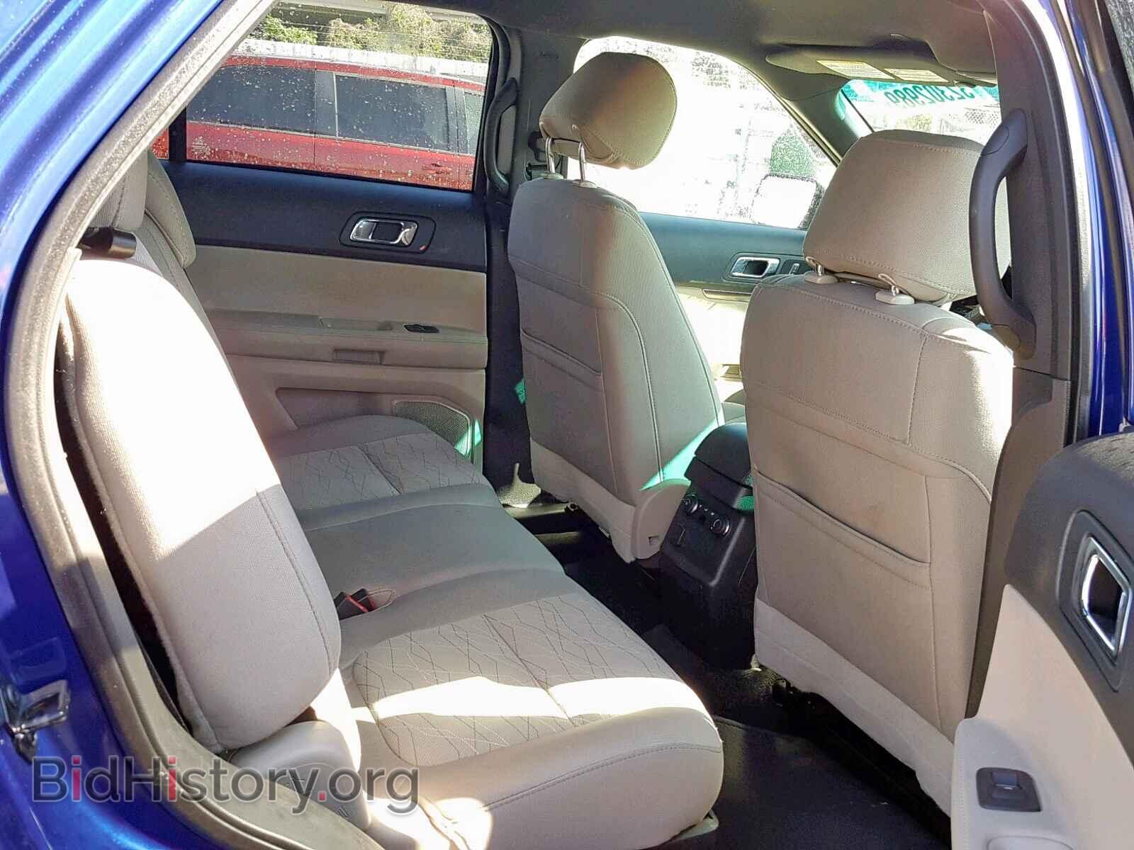 2015 FORD EXPLORER - VIN: 1FM5K7B87FGC22025 - Фото 6