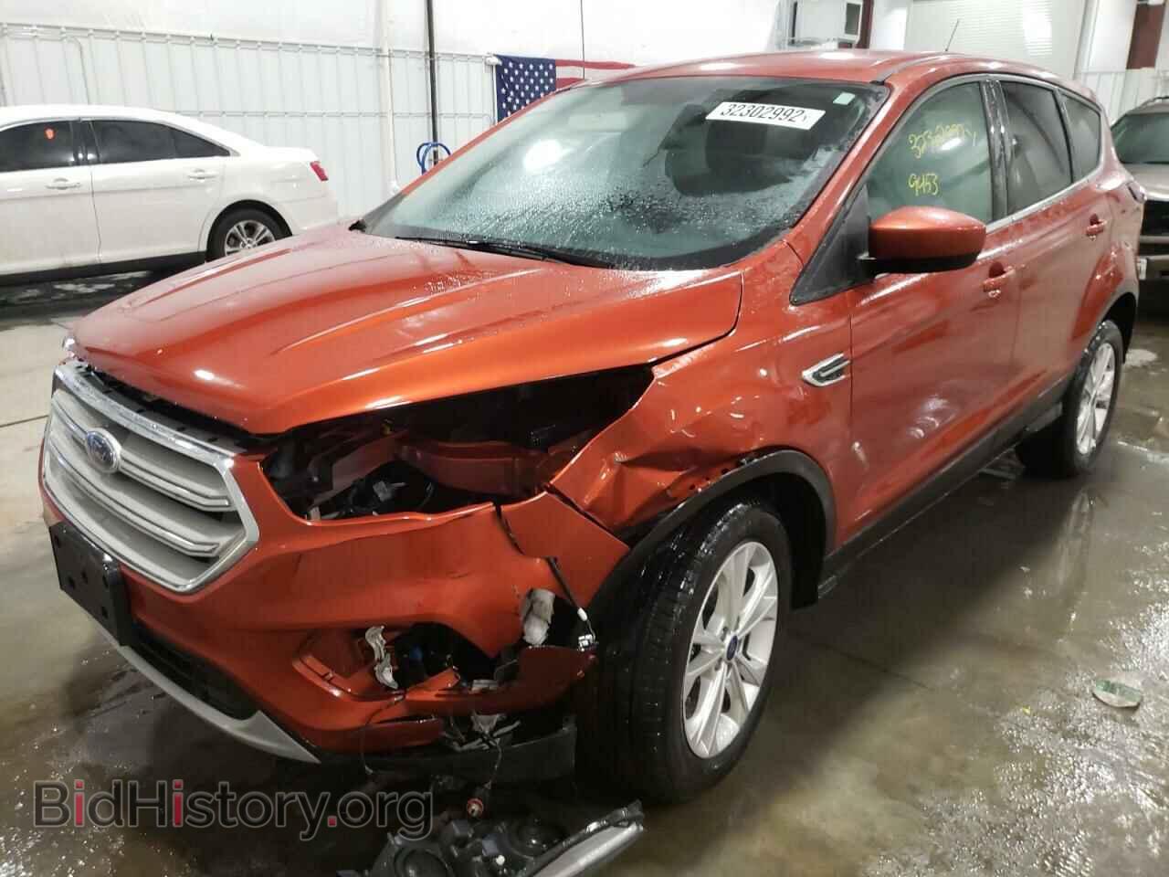 2019 FORD ESCAPE - VIN: 1FMCU9GD2KUC27292 - Фото 2