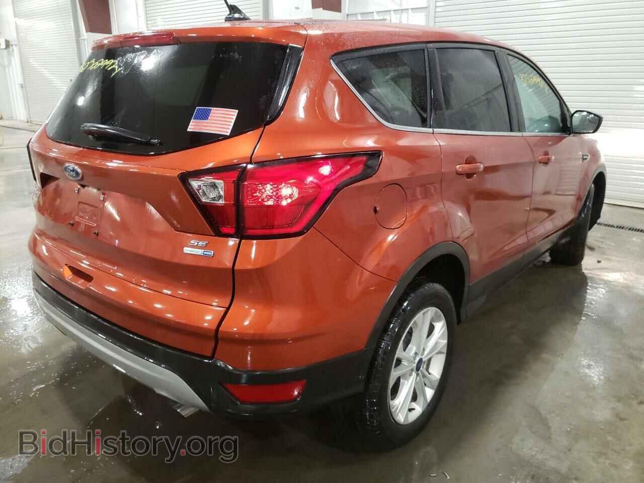 2019 FORD ESCAPE - VIN: 1FMCU9GD2KUC27292 - Фото 4