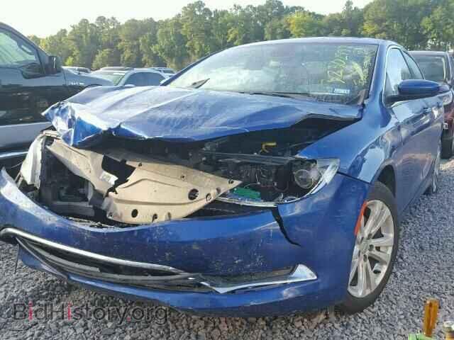 2015 CHRYSLER 200 - VIN: 1C3CCCAB1FN620877 - Фото 2