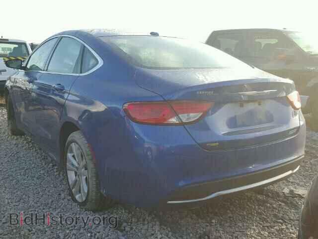2015 CHRYSLER 200 - VIN: 1C3CCCAB1FN620877 - Фото 3