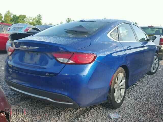 2015 CHRYSLER 200 - VIN: 1C3CCCAB1FN620877 - Фото 4