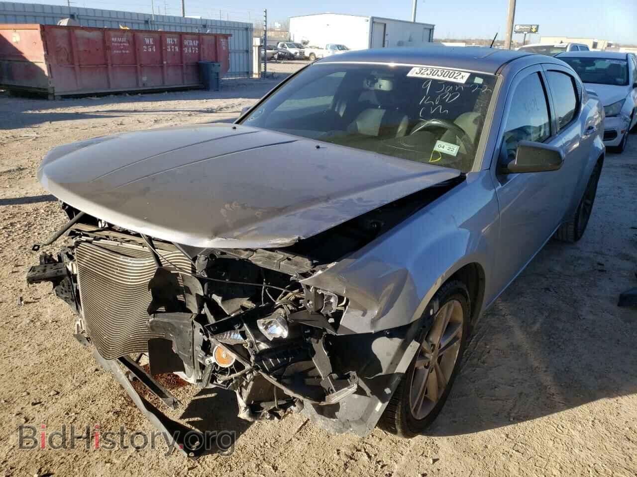 2014 DODGE AVENGER - VIN: 1C3CDZAB4EN170947 - Фото 2