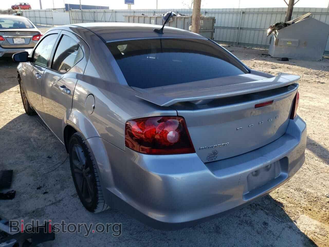 2014 DODGE AVENGER - VIN: 1C3CDZAB4EN170947 - Фото 3