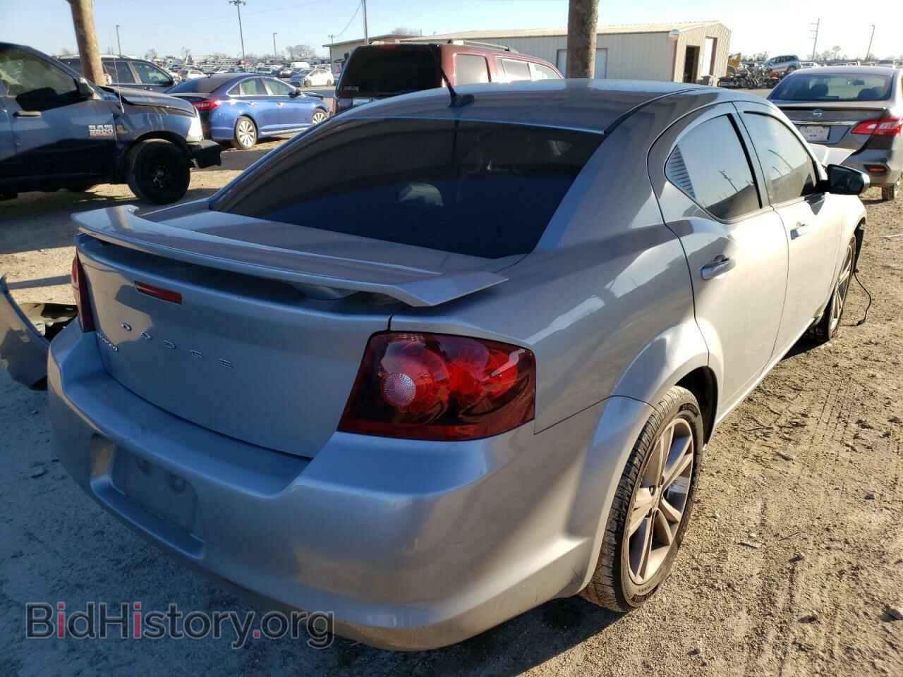 2014 DODGE AVENGER - VIN: 1C3CDZAB4EN170947 - Фото 4