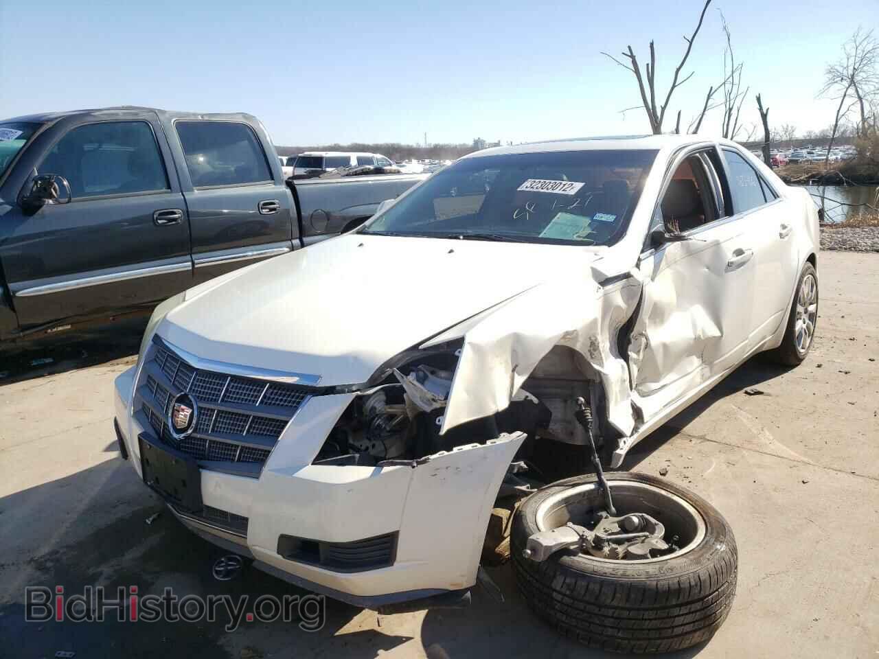 2009 CADILLAC CTS - VIN: 1G6DF577990105734 - Photo 2