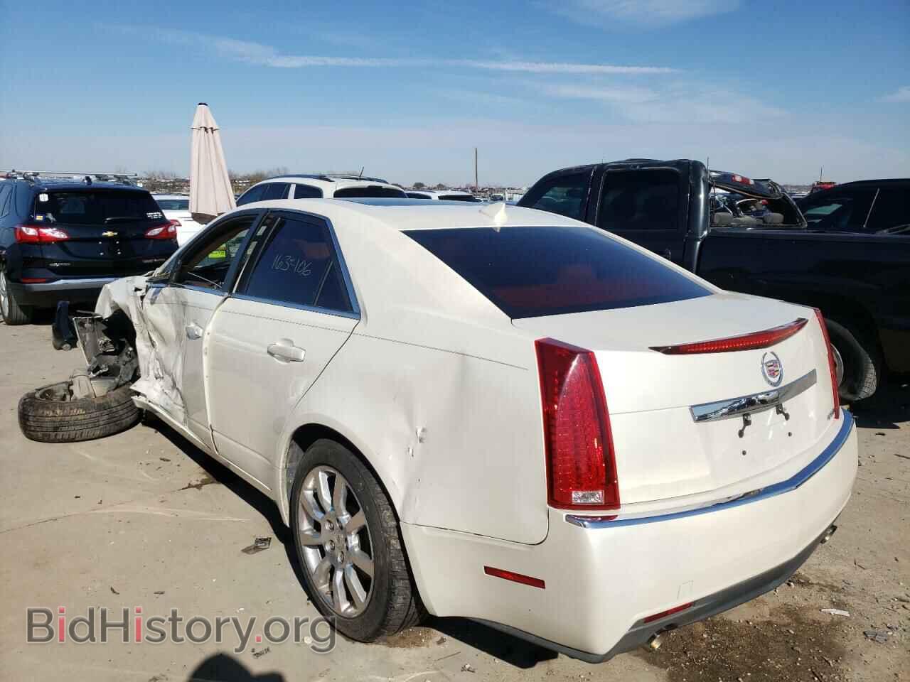 2009 CADILLAC CTS - VIN: 1G6DF577990105734 - Photo 3