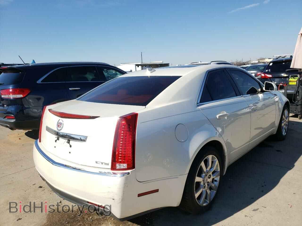 2009 CADILLAC CTS - VIN: 1G6DF577990105734 - Photo 4