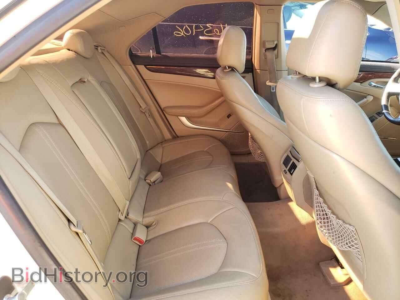 2009 CADILLAC CTS - VIN: 1G6DF577990105734 - Photo 6