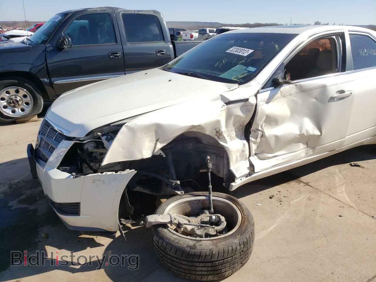 2009 CADILLAC CTS - VIN: 1G6DF577990105734 - Photo 9