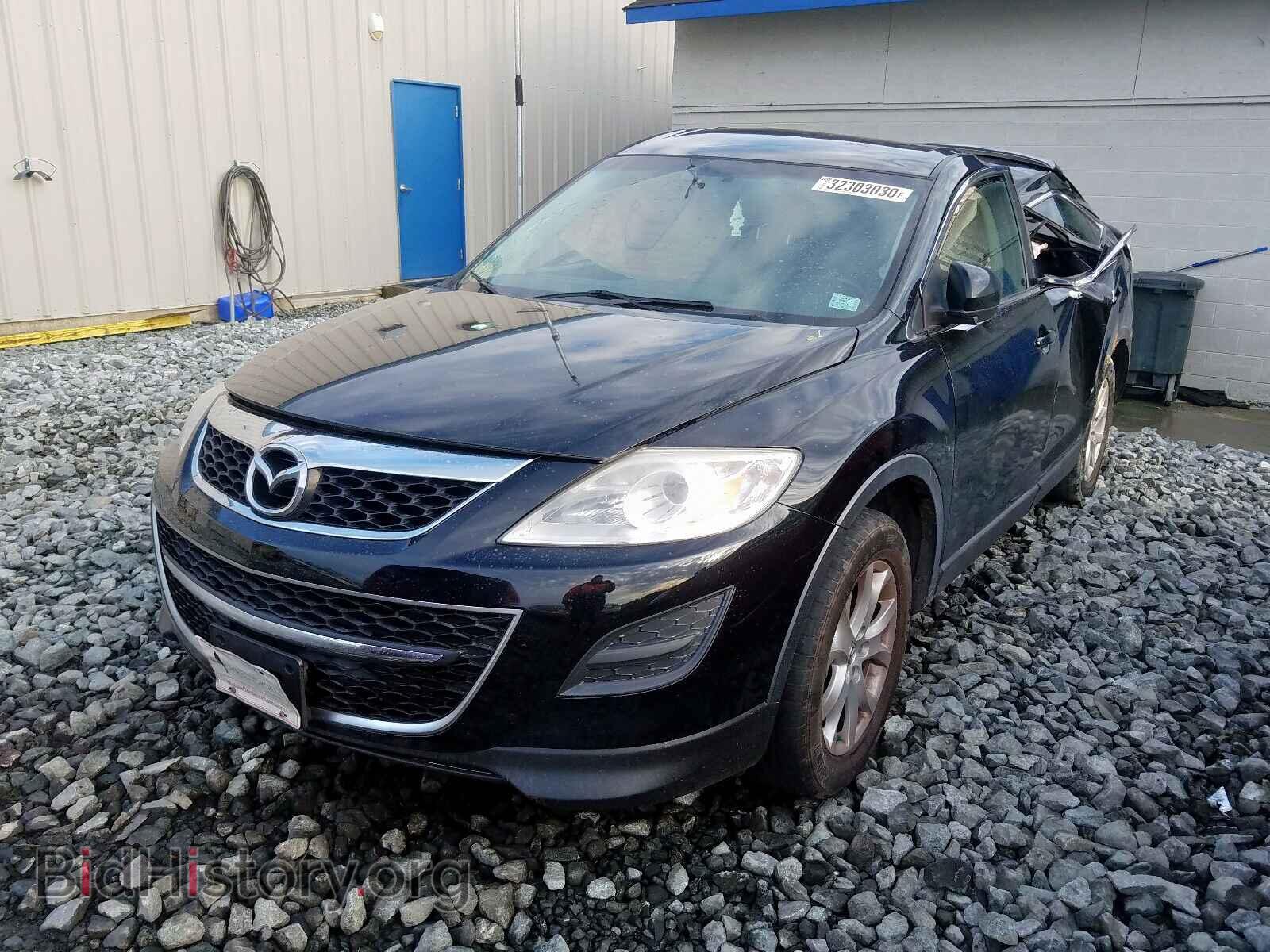 2012 MAZDA CX-9 - VIN: JM3TB2CA3C0344697 - Фото 2