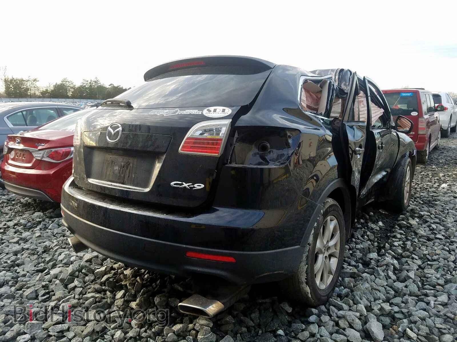 2012 MAZDA CX-9 - VIN: JM3TB2CA3C0344697 - Фото 4